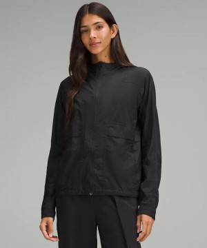 Μπουφαν Lululemon Hood Lite γυναικεια μαυρα | Greece-4315627