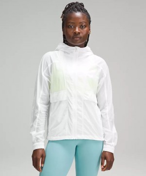 Μπουφαν Lululemon Hood Lite γυναικεια ασπρα | Greece-6792341