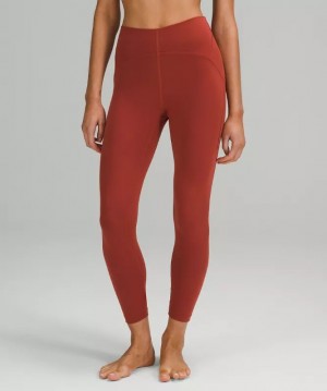 Κολαν Lululemon InStill High-Rise Tight 25" γυναικεια Cayenne | Greece-3769805