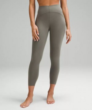 Κολαν Lululemon InStill High-Rise Tight 25" γυναικεια γκρι Ελιά | Greece-9427503