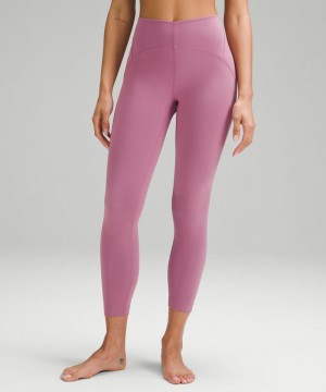Κολαν Lululemon InStill High-Rise Tight 25" γυναικεια ροζ | Greece-8039172