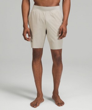 Σορτσ Lululemon In Mind 9" ανδρικα Μπεζ | Greece-7980145
