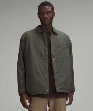 Μπουφαν Lululemon Insulated Coach's ανδρικα καφε | Greece-1203985