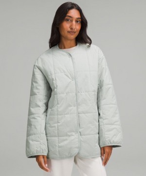 παλτό Lululemon Insulated Liner γυναικεια γκρι | Greece-5724619