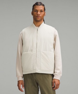 Γιλεκο Lululemon Insulated Utility ανδρικα Μπεζ | Greece-1269387