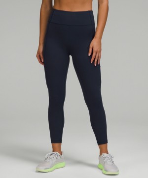 Κολαν Lululemon Invigorate High-Rise Tight 25" γυναικεια σκουρο μπλε | Greece-2095463