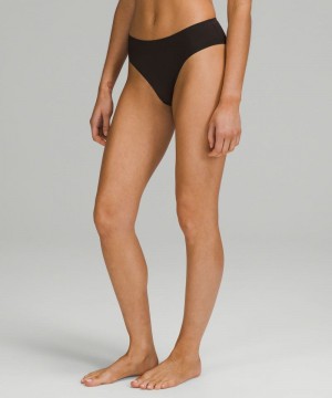 εσωρουχα Lululemon InvisiWear Mid-Rise Bikini γυναικεια σοκολάτα | Greece-4813275
