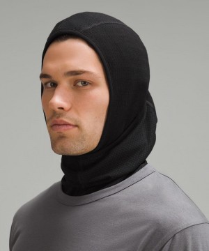 κασκολ Lululemon Keep The Heat Balaclava ανδρικα μαυρα | Greece-6507491