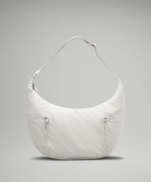 Τσαντεσ Lululemon Large Slouchy Sling Bag 13L ανδρικα Μπεζ | Greece-1058479