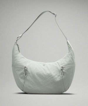Τσαντεσ Lululemon Large Slouchy Sling Bag 13L ανδρικα γκρι | Greece-6312945