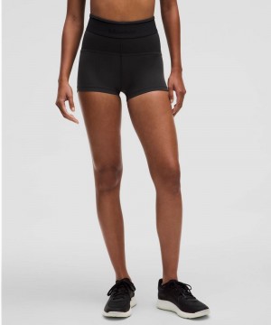 Σορτσ Lululemon License to Train High-Rise 2" γυναικεια μαυρα | Greece-9327651