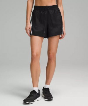 Σορτσ Lululemon License to Train High-Rise Lightweight 4" γυναικεια μαυρα | Greece-1932840