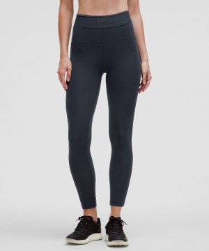 Κολαν Lululemon License to Train High-Rise Tight 25" γυναικεια σκουρο μπλε | Greece-0476921