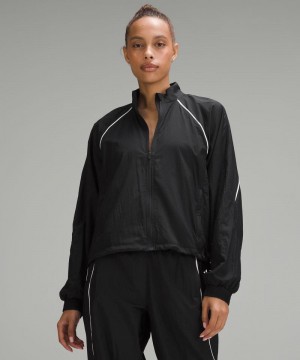 Μπουφαν Lululemon License to Train Lightweight γυναικεια μαυρα | Greece-4618905