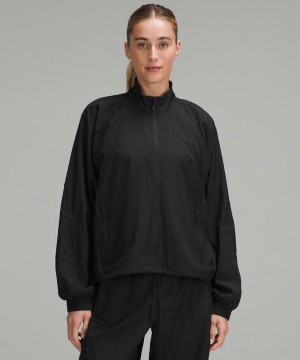 Μπουφαν Lululemon License to Train Lightweight γυναικεια μαυρα μαυρα | Greece-3250987