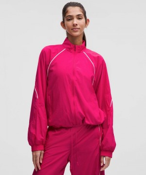 Μπουφαν Lululemon License to Train Lightweight γυναικεια ροζ | Greece-2813479