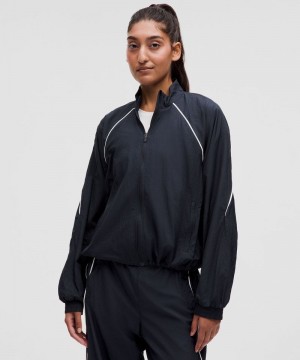 Μπουφαν Lululemon License to Train Lightweight γυναικεια σκουρο μπλε | Greece-7128306
