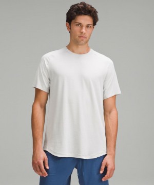 μπλουζακια Lululemon License to Train Short-Sleeve ανδρικα ασπρα | Greece-8902645