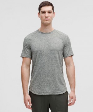 μπλουζακια Lululemon License to Train Short-Sleeve ανδρικα πρασινο | Greece-0123865