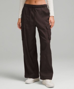Παντελονι Lululemon Lightweight Adjustable Mid-Rise Cargo γυναικεια σοκολάτα | Greece-1853902