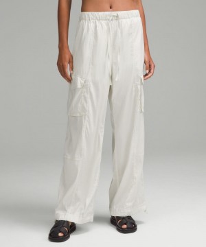Παντελονι Lululemon Lightweight Adjustable Mid-Rise Cargo γυναικεια Μπεζ | Greece-8053476