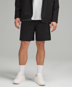 Σορτσ Lululemon Lightweight Cargo Pocket 8" ανδρικα μαυρα | Greece-7503146