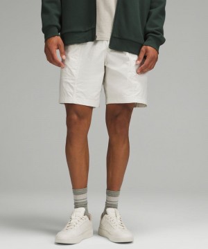 Σορτσ Lululemon Lightweight Cargo Pocket 8" ανδρικα Μπεζ | Greece-5192473