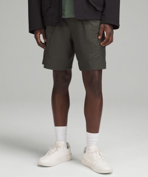 Σορτσ Lululemon Lightweight Cargo Pocket 8" ανδρικα καφε | Greece-7903546