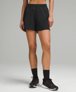 Σορτσ Lululemon Lightweight High-Rise Hiking 4" γυναικεια μαυρα | Greece-0731452