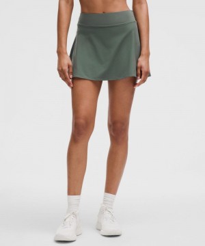 φουστεσ Lululemon Lightweight High-Rise Tennis γυναικεια σκούρο πρασινο | Greece-5743061