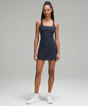 Φορεμα Lululemon Lightweight Linerless Tennis γυναικεια σκουρο μπλε | Greece-8792563