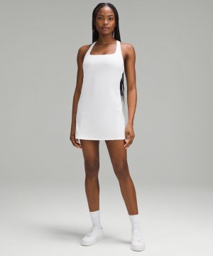 Φορεμα Lululemon Lightweight Linerless Tennis γυναικεια ασπρα | Greece-7498210