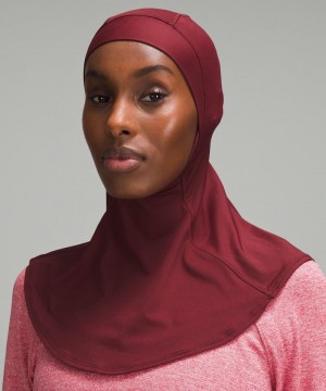 κασκολ Lululemon Lightweight Performance Hijab γυναικεια κοκκινα | Greece-2716359