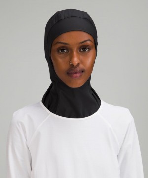 κασκολ Lululemon Lightweight Performance Hijab γυναικεια μαυρα | Greece-4716025