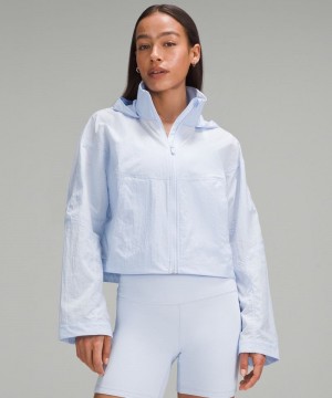 Μπουφαν Lululemon Lightweight Relaxed-Fit Vented γυναικεια μπλε | Greece-9861073