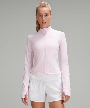 Μπουφαν Lululemon Lightweight Running γυναικεια ροζ | Greece-2567381