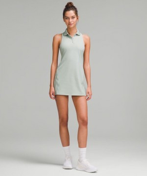 Φορεμα Lululemon Lightweight Sleeveless Polo Tennis γυναικεια γκρι γκρι | Greece-1348725