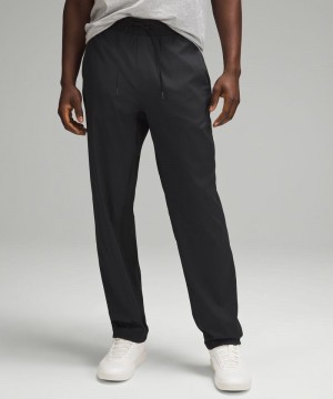 Παντελονι Lululemon Lightweight Twill Classic-Fit ανδρικα μαυρα | Greece-0143976
