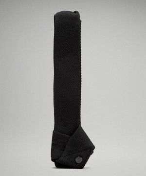 Εξοπλισμός Lululemon Loop It Up Mat Strap γυναικεια μαυρα | Greece-6173094