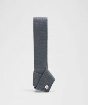 Εξοπλισμός Lululemon Loop It Up Mat Strap ανδρικα γκρι | Greece-7309245