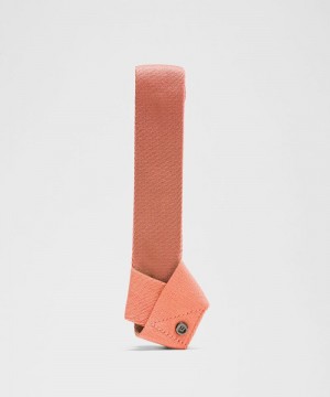 Εξοπλισμός Lululemon Loop It Up Mat Strap ανδρικα ροζ | Greece-0895231