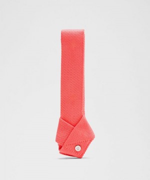 Εξοπλισμός Lululemon Loop It Up Mat Strap ανδρικα κοκκινα | Greece-3854067