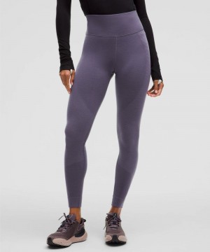 Κολαν Lululemon Merino Wool-Blend Base Layer Tight 28" γυναικεια βαθυ γκρι | Greece-3156798
