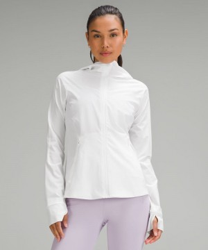 Μπουφαν Lululemon Mist Over Windbreaker γυναικεια ασπρα | Greece-4710386
