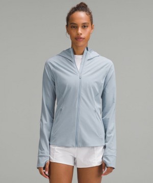 Μπουφαν Lululemon Mist Over Windbreaker γυναικεια μπλε | Greece-1847205