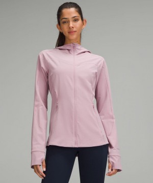 Μπουφαν Lululemon Mist Over Windbreaker γυναικεια ροζ ροζ | Greece-0691482