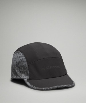 καπελα Lululemon Multi-Panel Running ανδρικα μαυρα | Greece-4529768