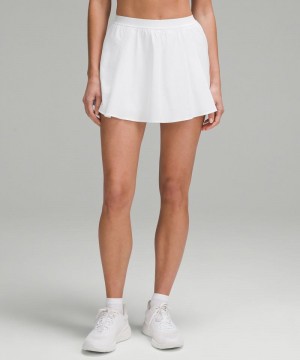 φουστεσ Lululemon Narrow Waistband Tennis γυναικεια ασπρα | Greece-1824039