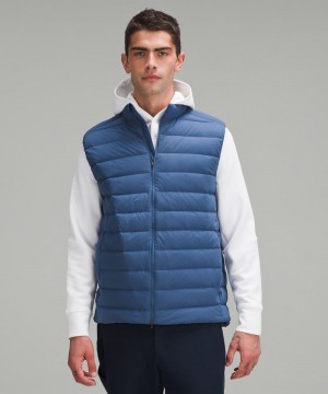 Γιλεκο Lululemon Navigation Down ανδρικα μπλε | Greece-1529470