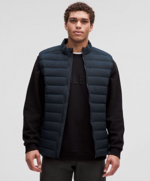 Γιλεκο Lululemon Navigation Down ανδρικα σκουρο μπλε | Greece-5739482